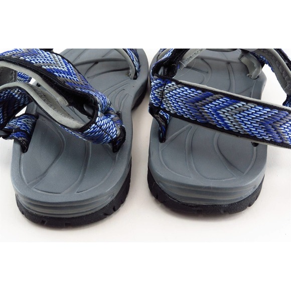 Northside Sport Sandals Purple Fabric Women Shoes Size 7 Medium - Picture 4 of 6